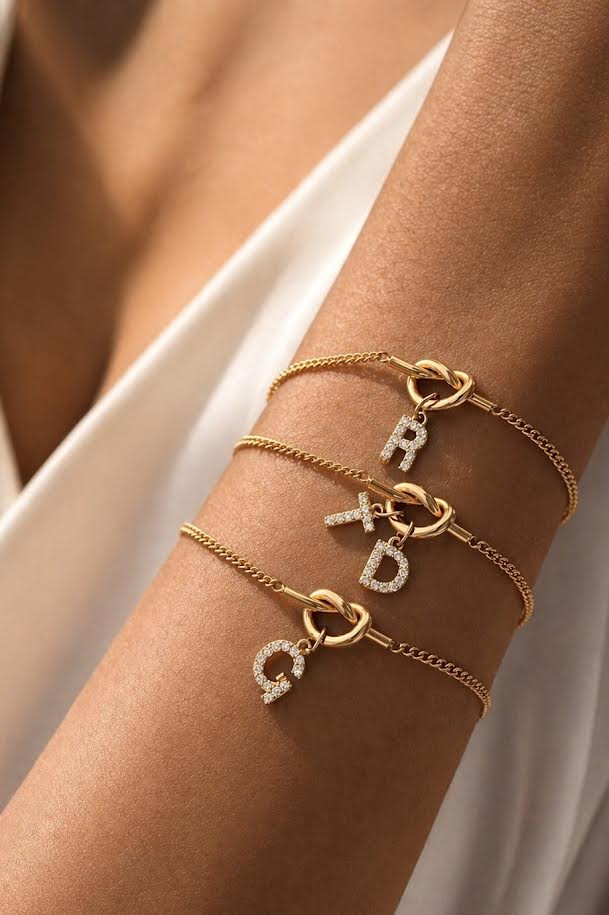 Classic Initial bracelet