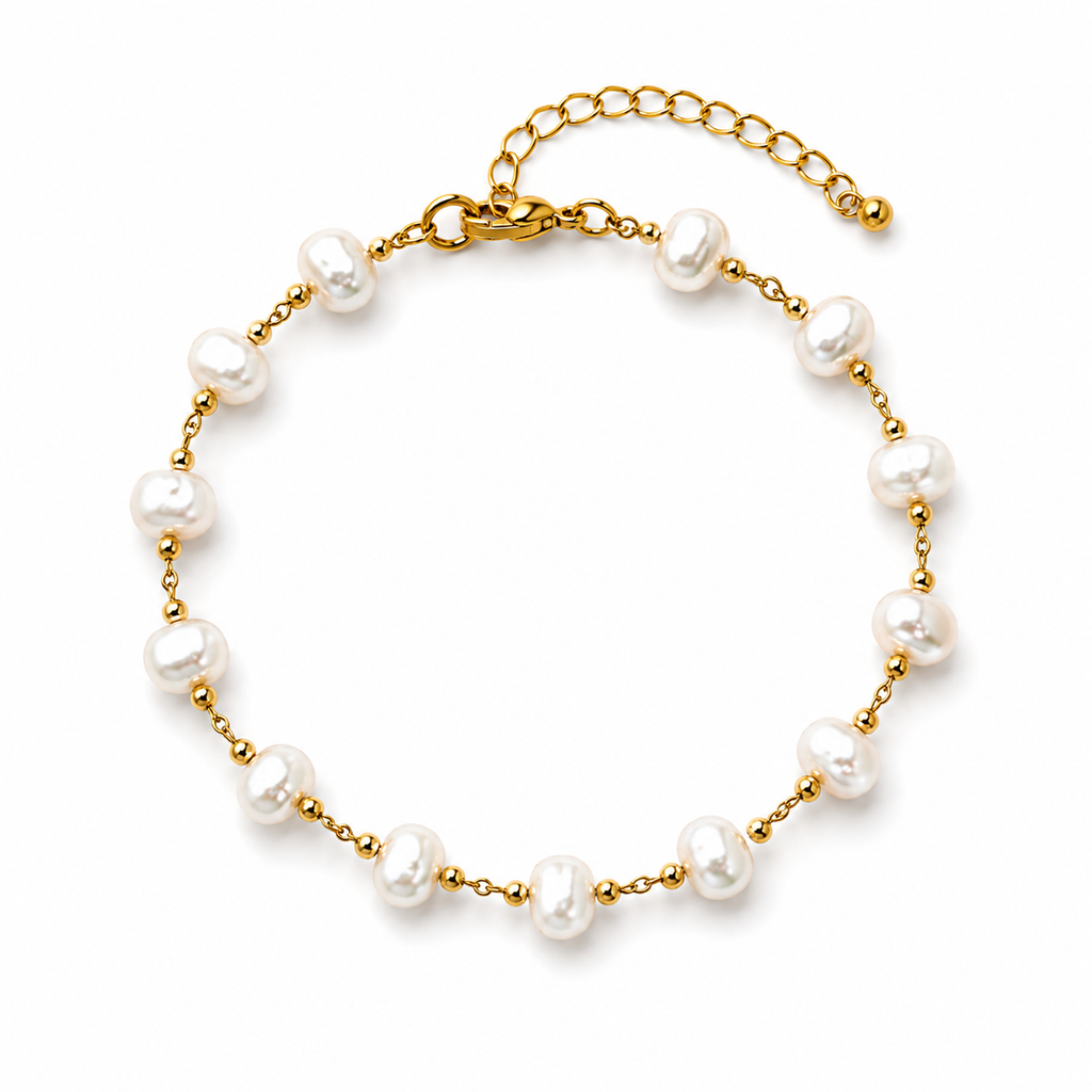 Summer Pearl Bracelet