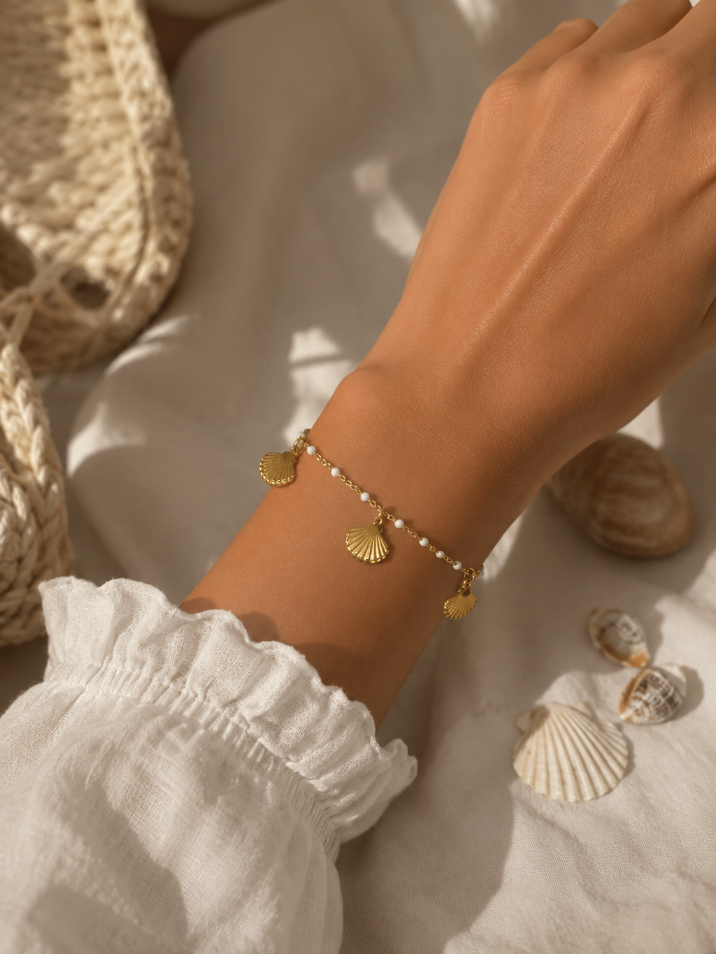 Marina Pearl Armband