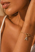 Classic Initial bracelet