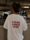 If you need a problem