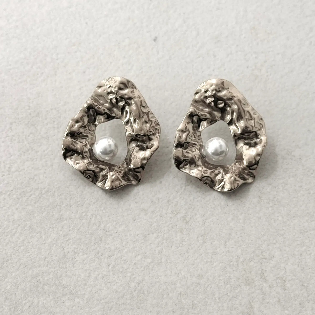 Ela Sculptural Earrings