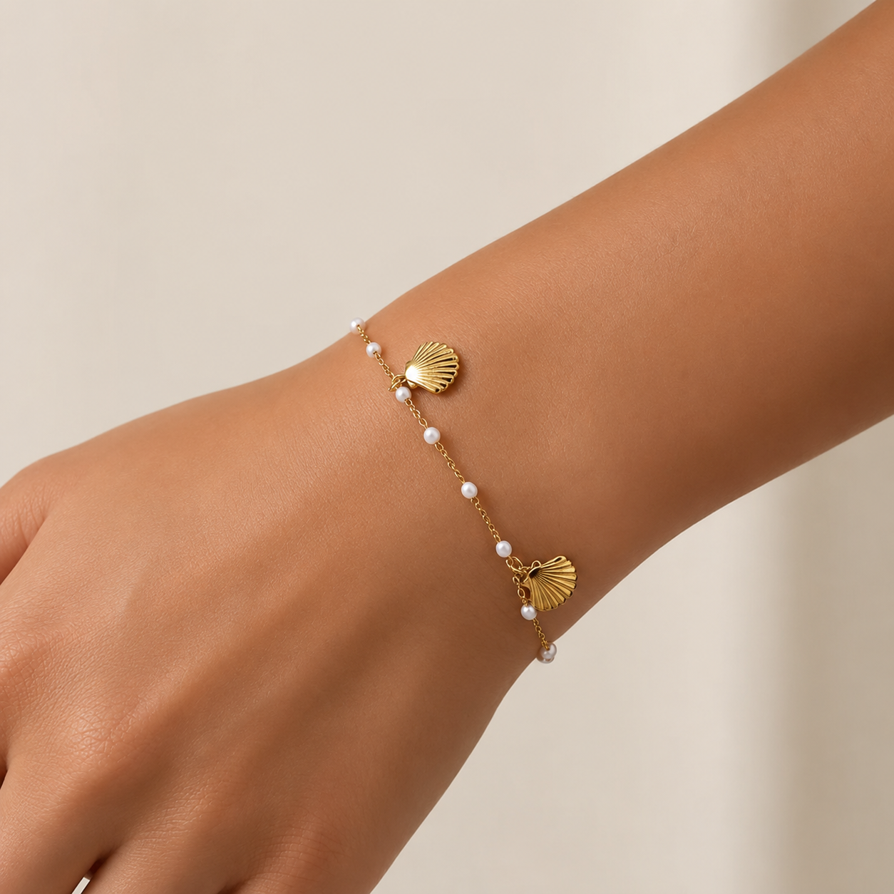 Marina Pearl Armband