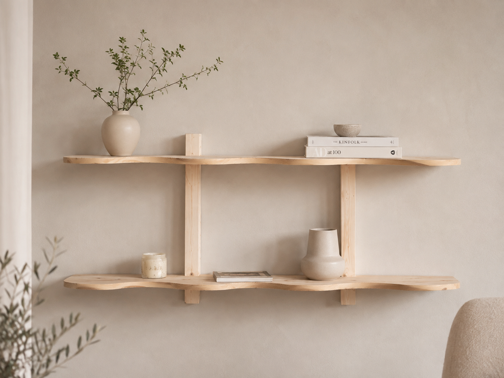 wavy shelf