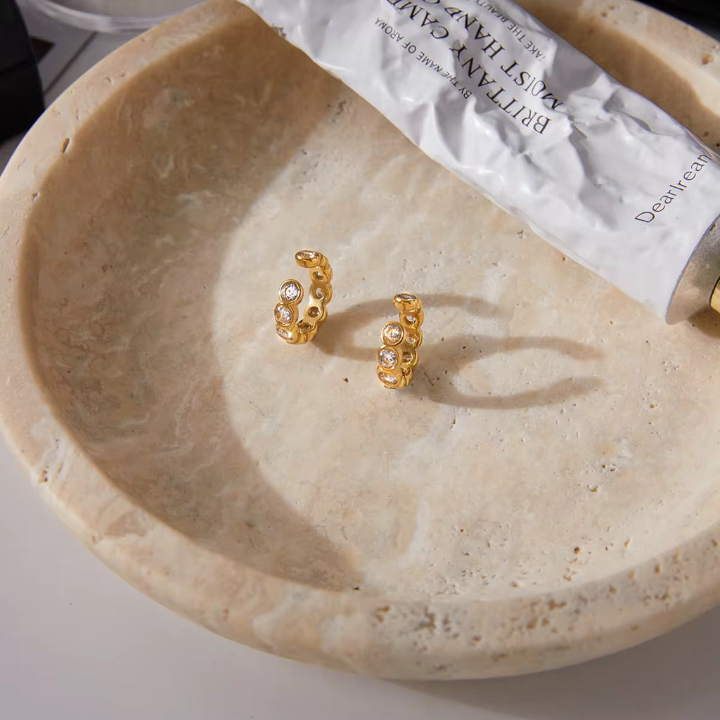 Liora Crystal Ear Cuff
