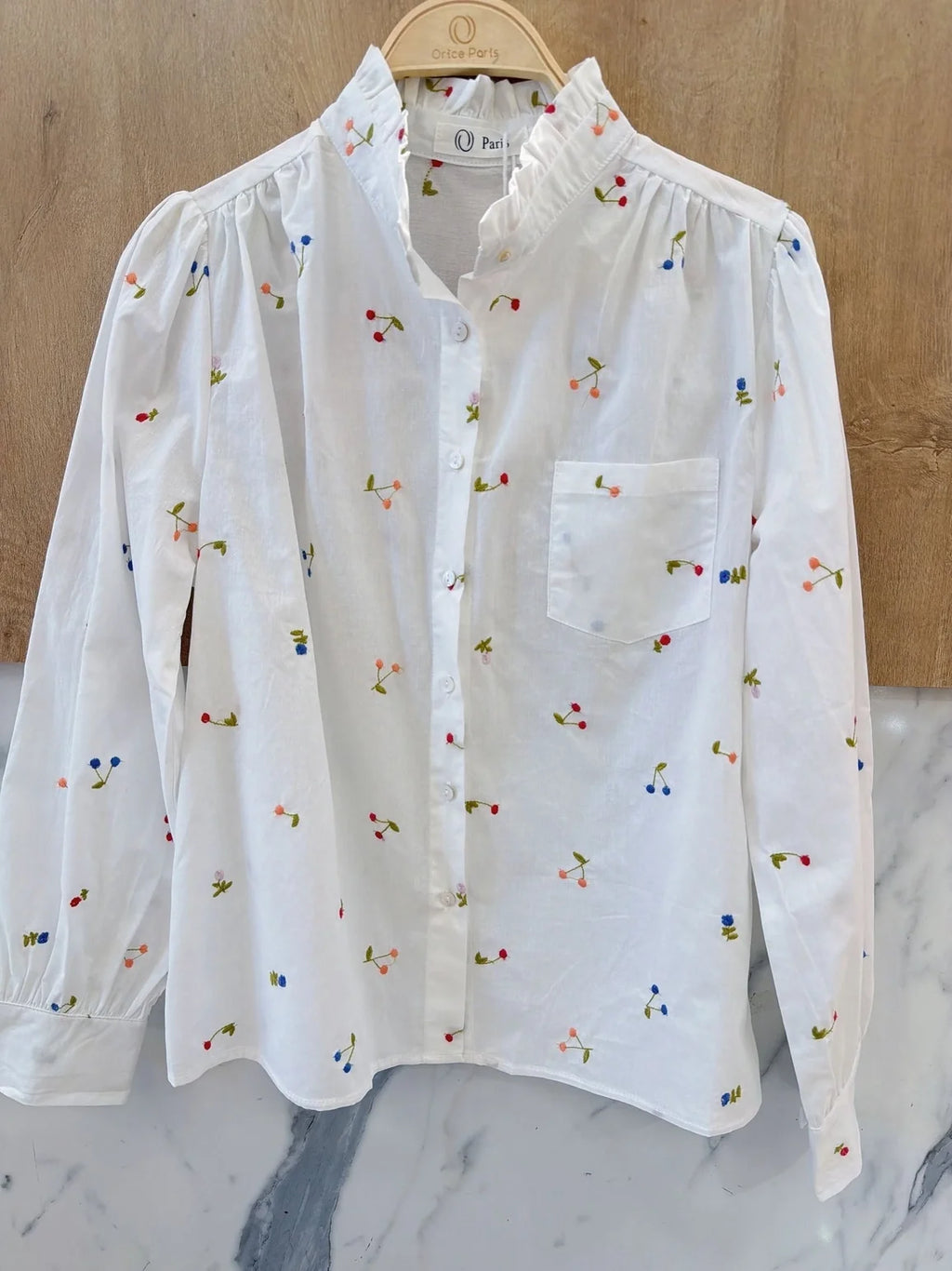 Flower fields shirt