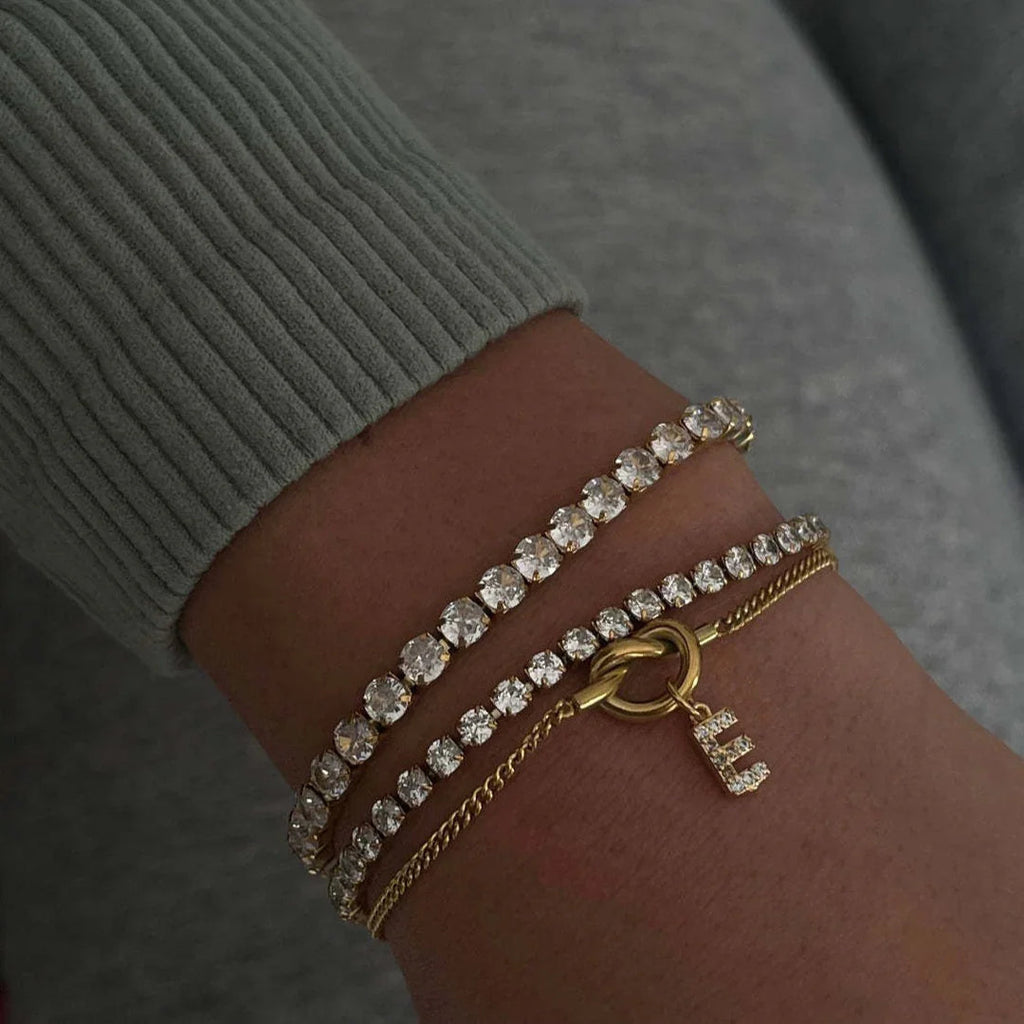 Classic Initial bracelet