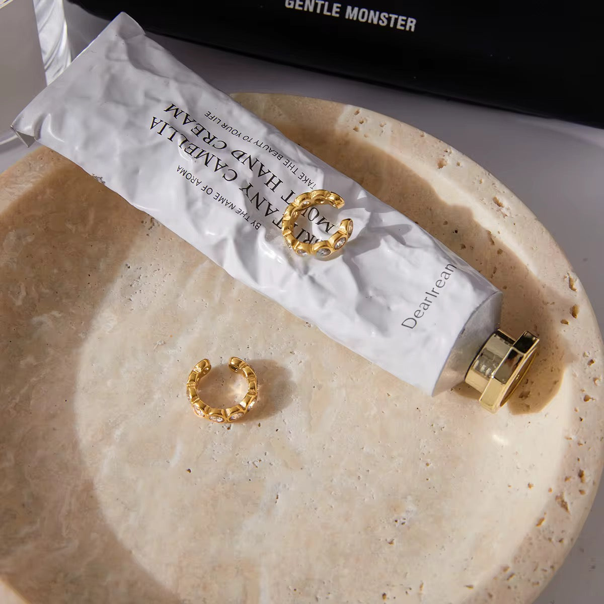 Liora Crystal Ear Cuff
