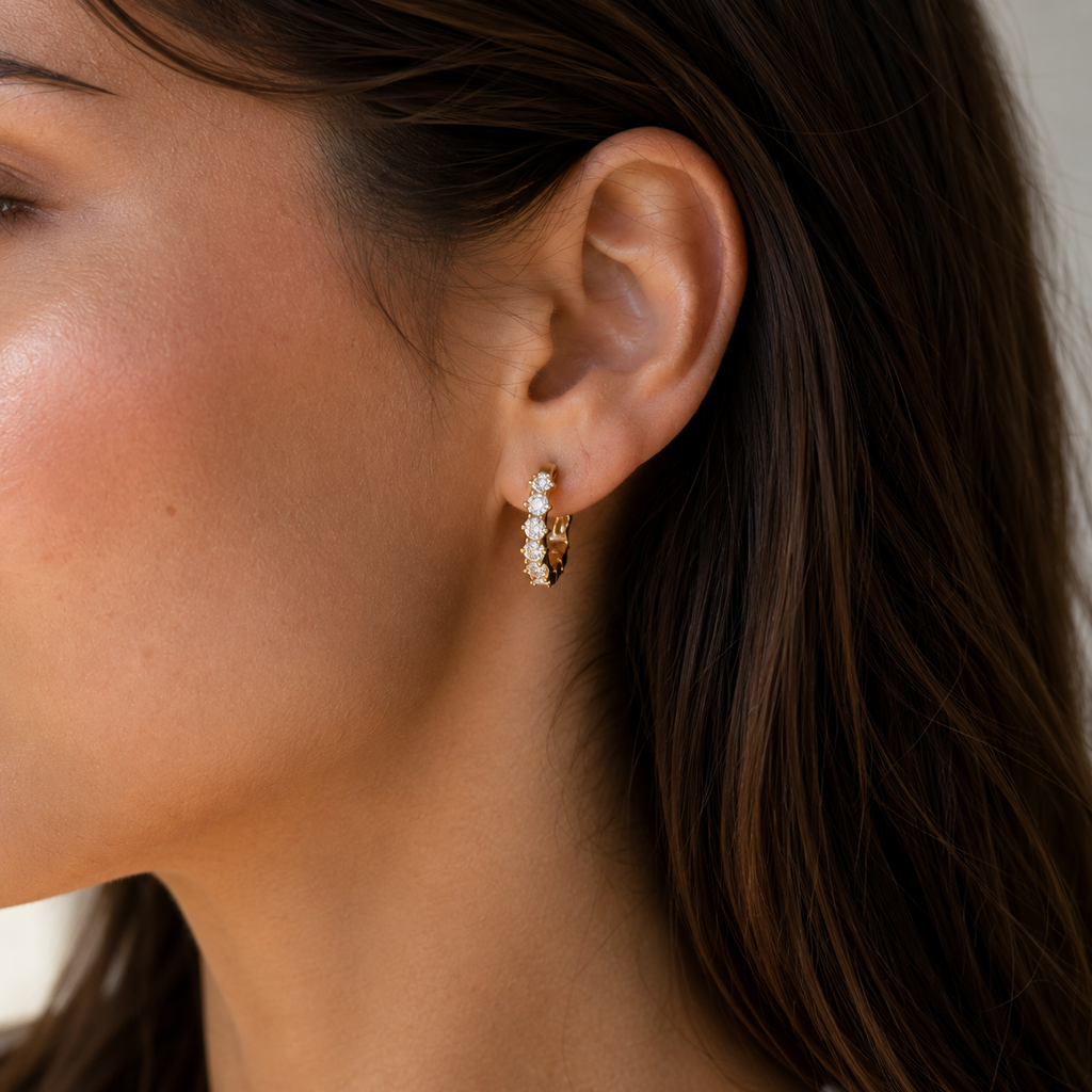 Ophelia Diamond Earrings