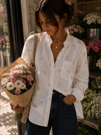 Flower fields shirt