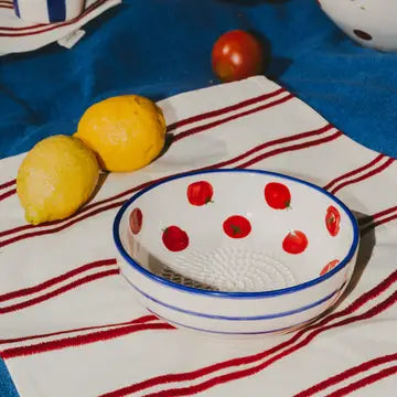 Keramisk vitlöksrivplatta
