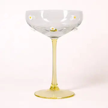 Marguerite Fleur Champagneglas Set med 4