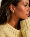 Classic everyday luxary hoops