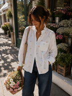Flower fields shirt