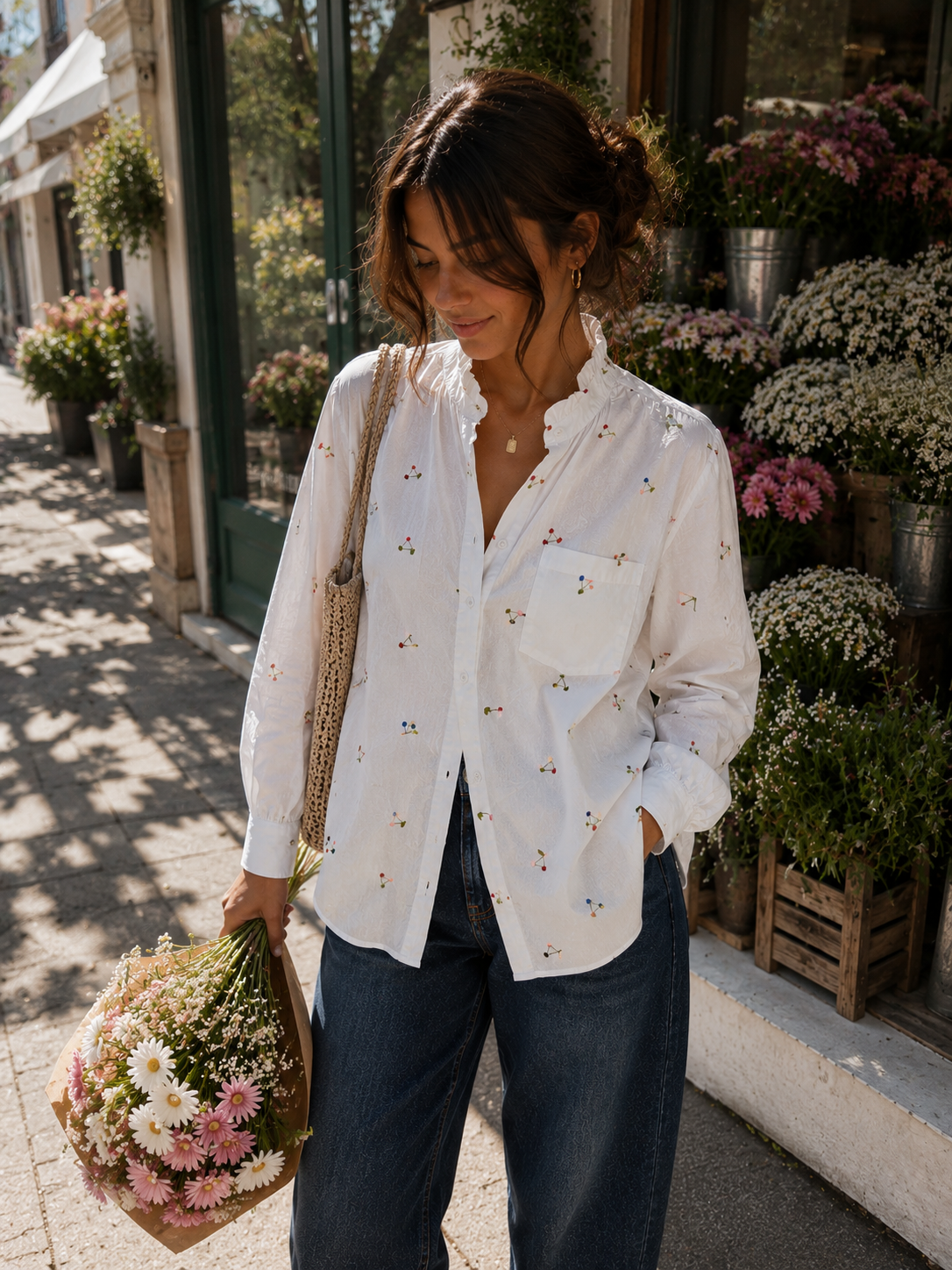 Flower fields shirt