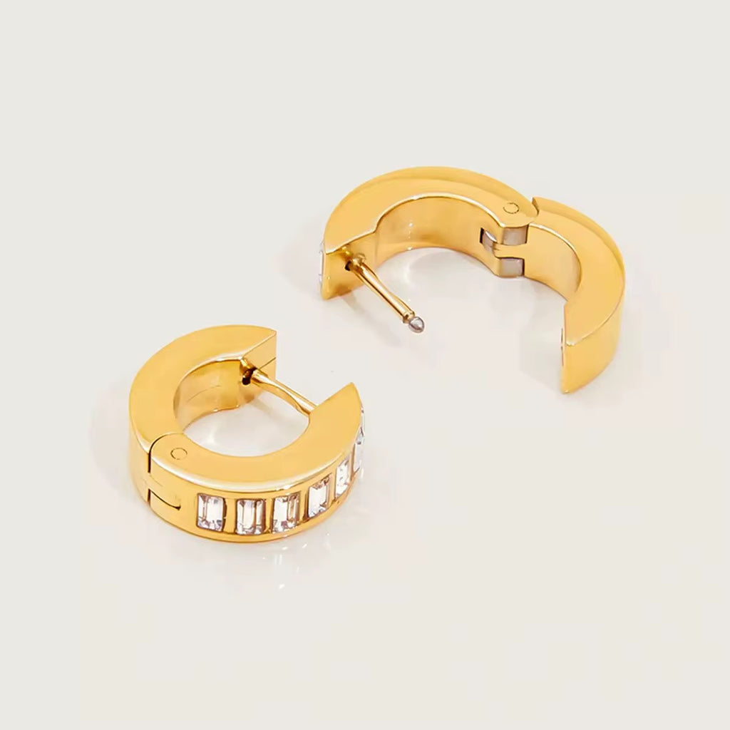 Classic everyday luxary hoops