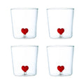 Amour Vattenglas - Set om 4