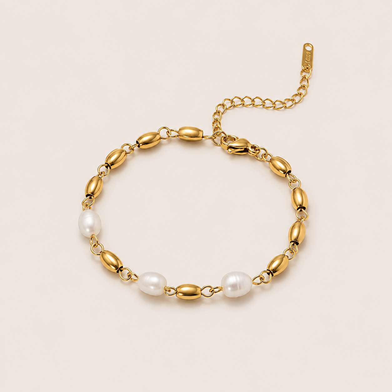 Maya pearl bracelet