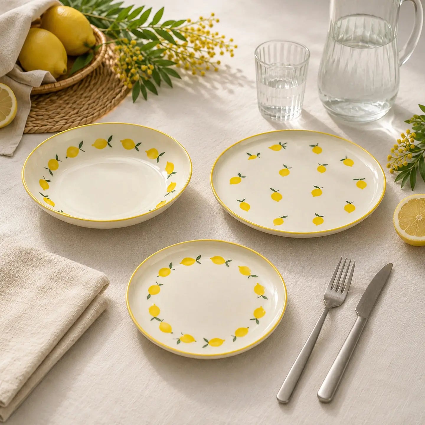 Citron Tallrik