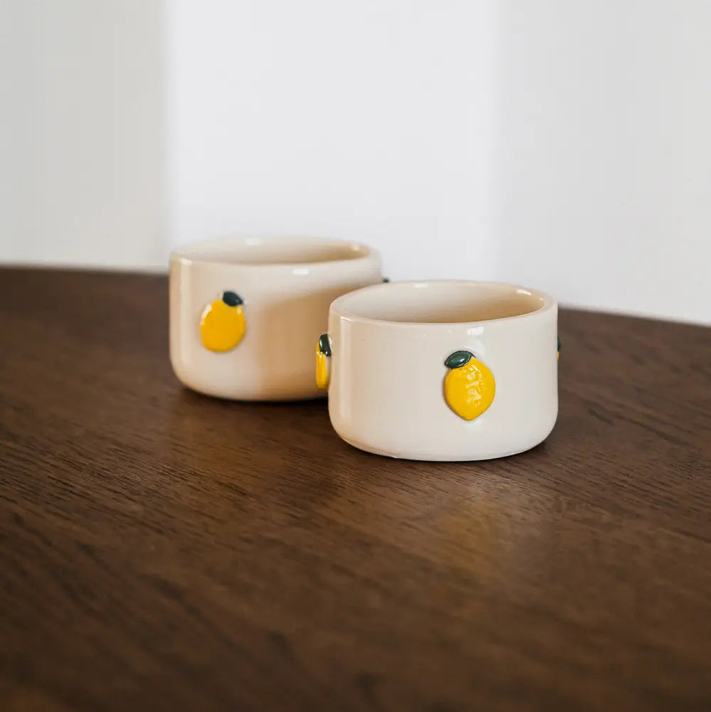 Lemon Blossom Cup