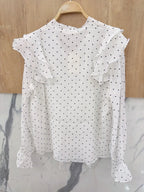 Livia Dot Shorts