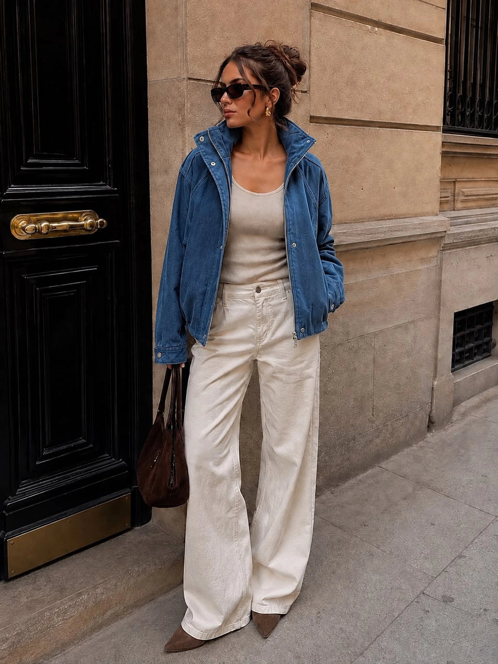 Camille oversized denimjacka