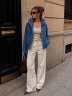 Camille oversized denimjacka