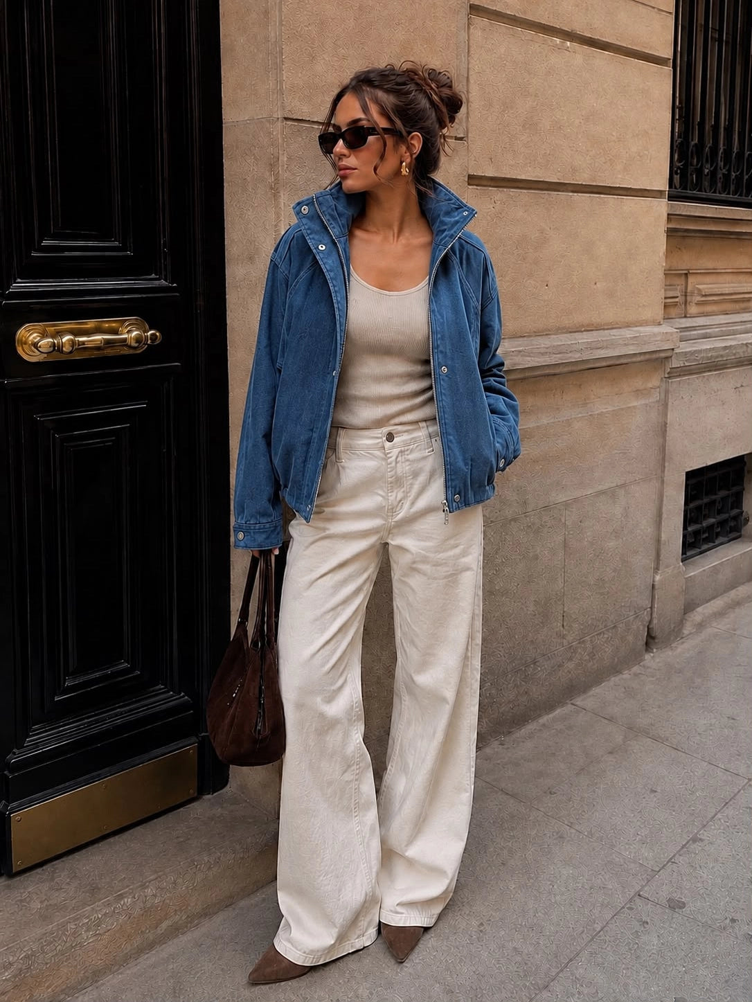 Camille oversized denimjacka