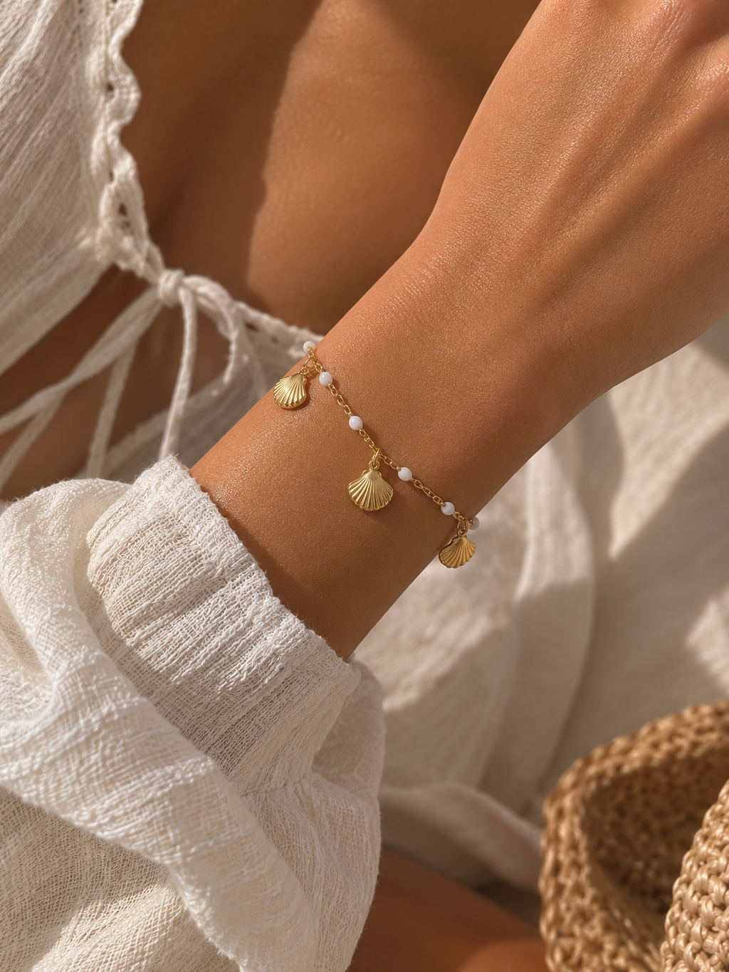 Marina Pearl Armband