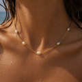 Classic pearl necklace