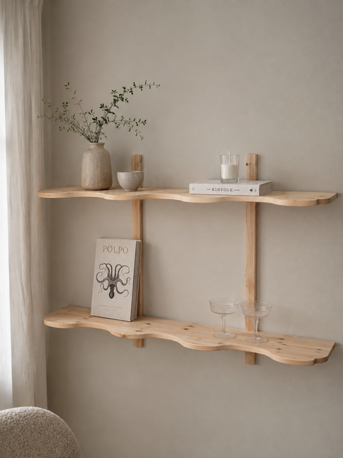 wavy shelf