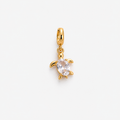 Fish Diamond Charm
