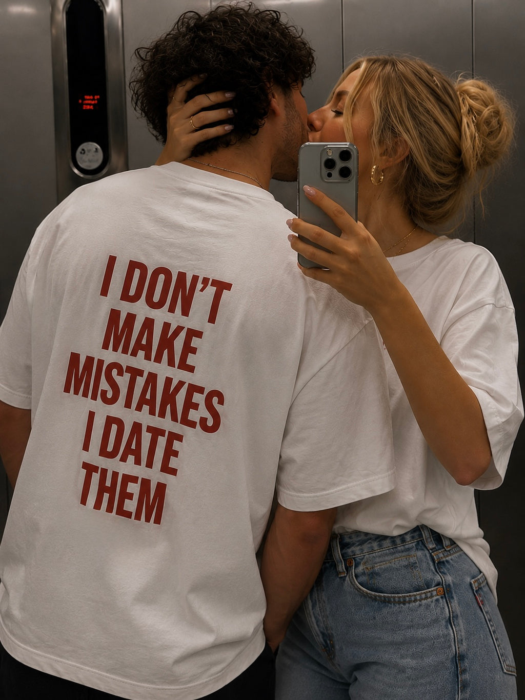 I don’t make mistakes I date them