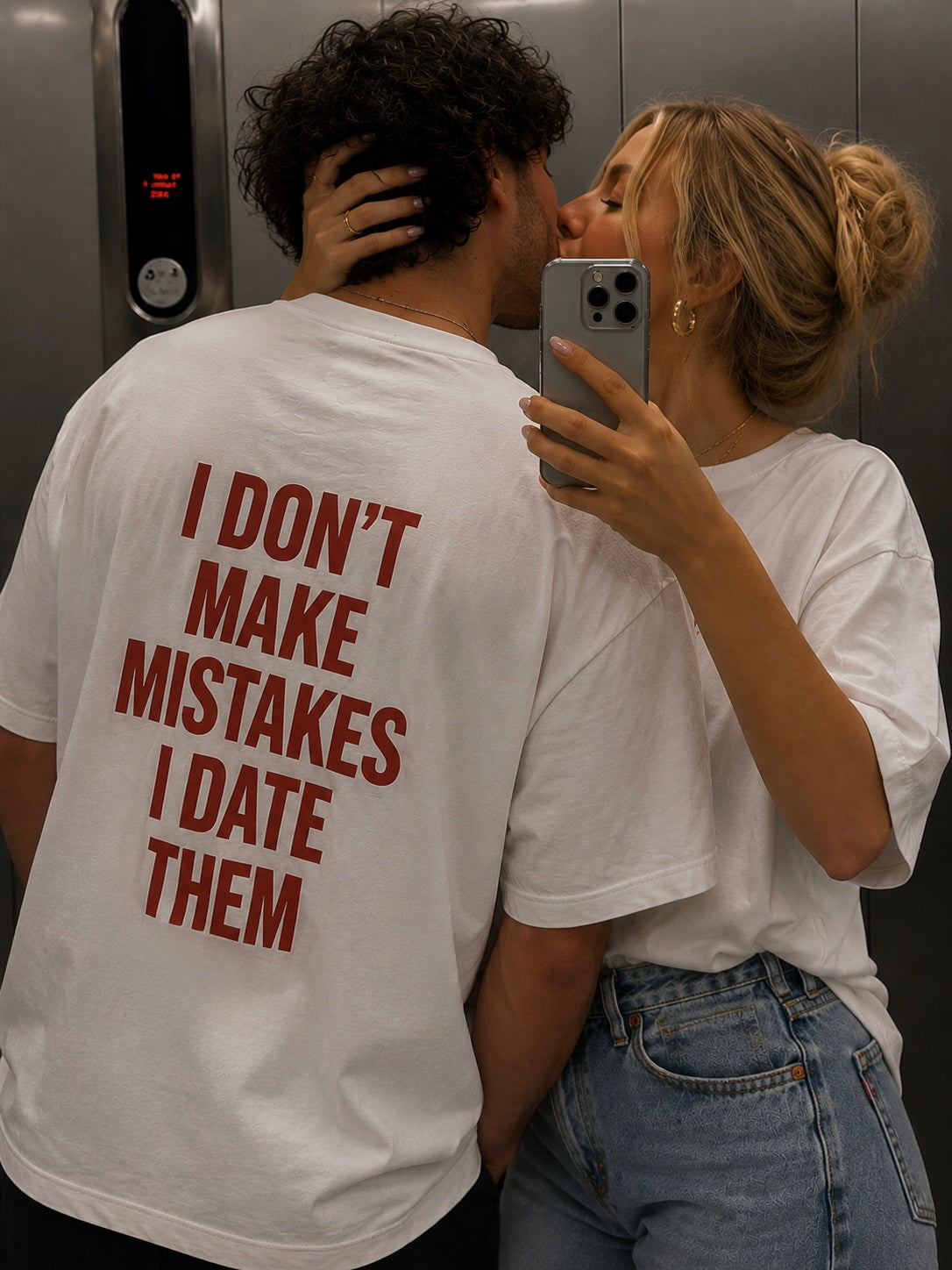 I don’t make mistakes I date them