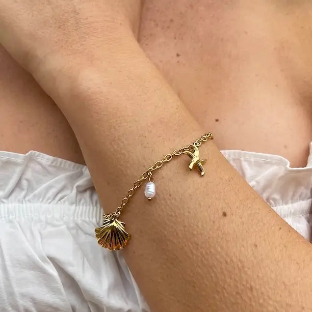 Ocea Charm Armband