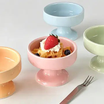Macaron Dessertskål