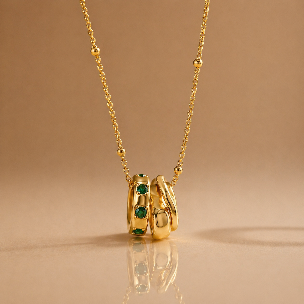 Vintage Pendant Necklace