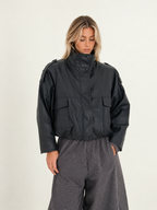 Boxy Bomber Jacket