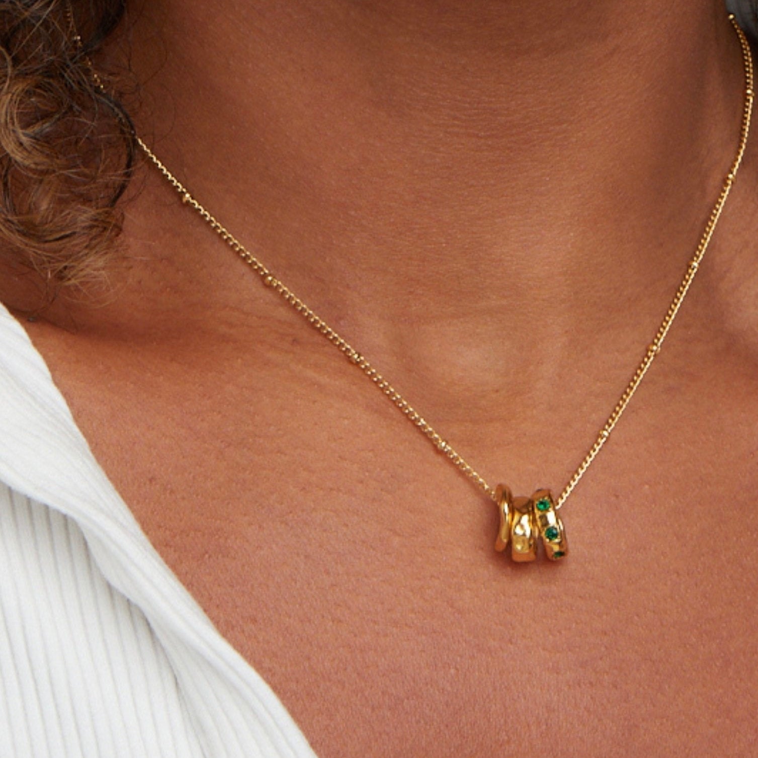 Vintage Pendant Necklace