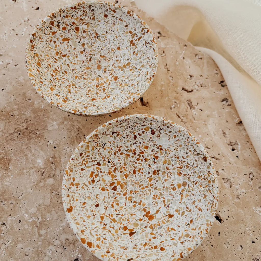 Siena Skål på Fot