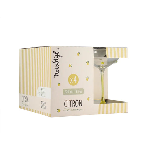 Lemon Coupe – 4-pack