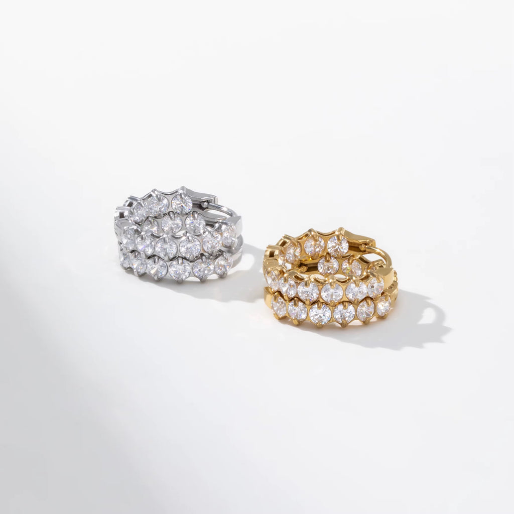 Ophelia Diamond Earrings