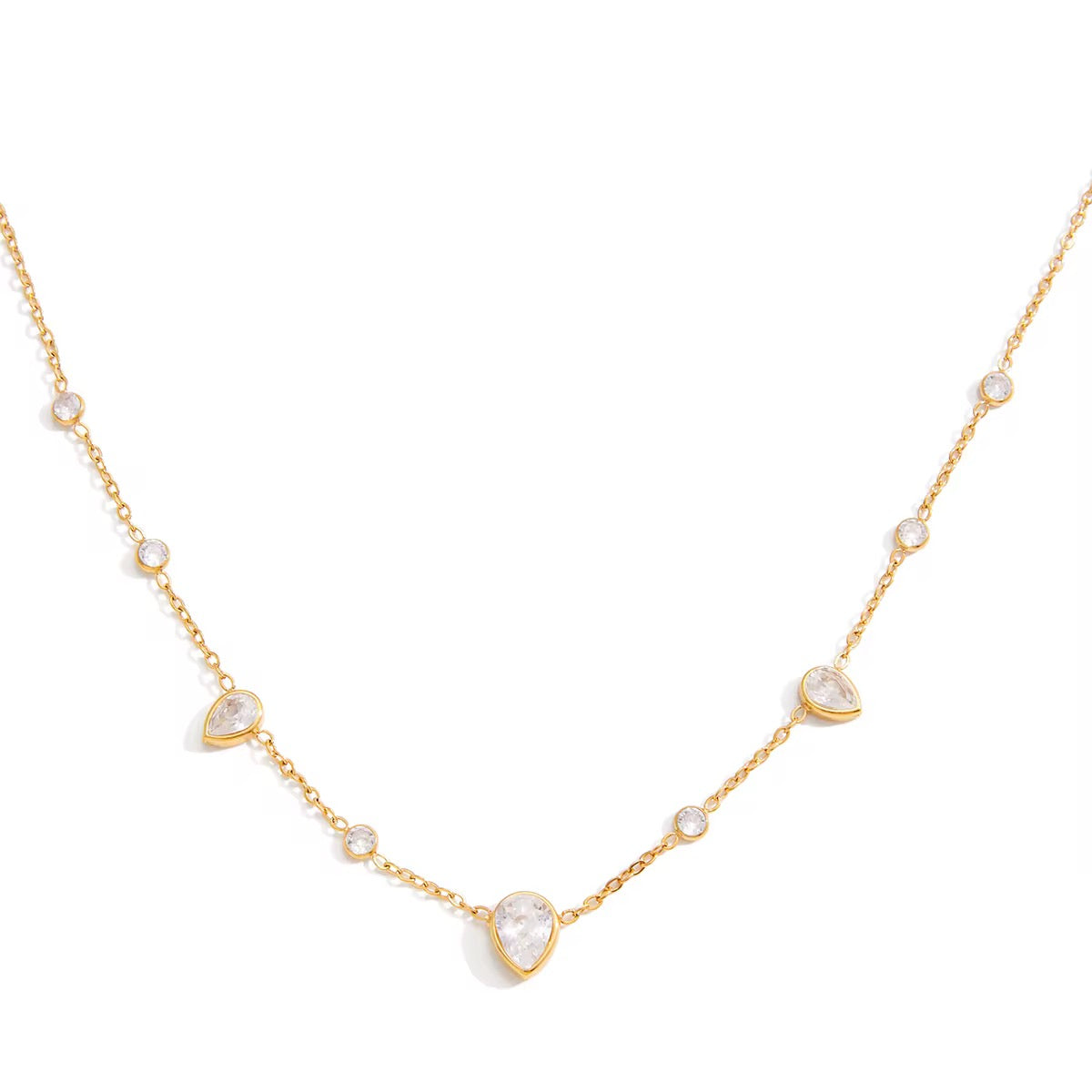 Moon Pendant Necklace