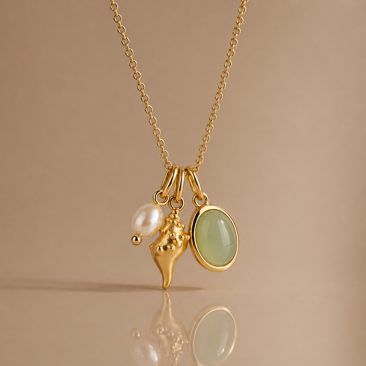 Ocean Charm Necklace