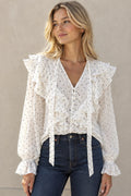 Livia Dot Shorts