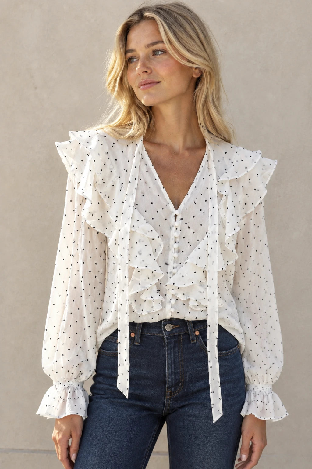 Livia Dot Shorts