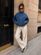Camille oversized denimjacka