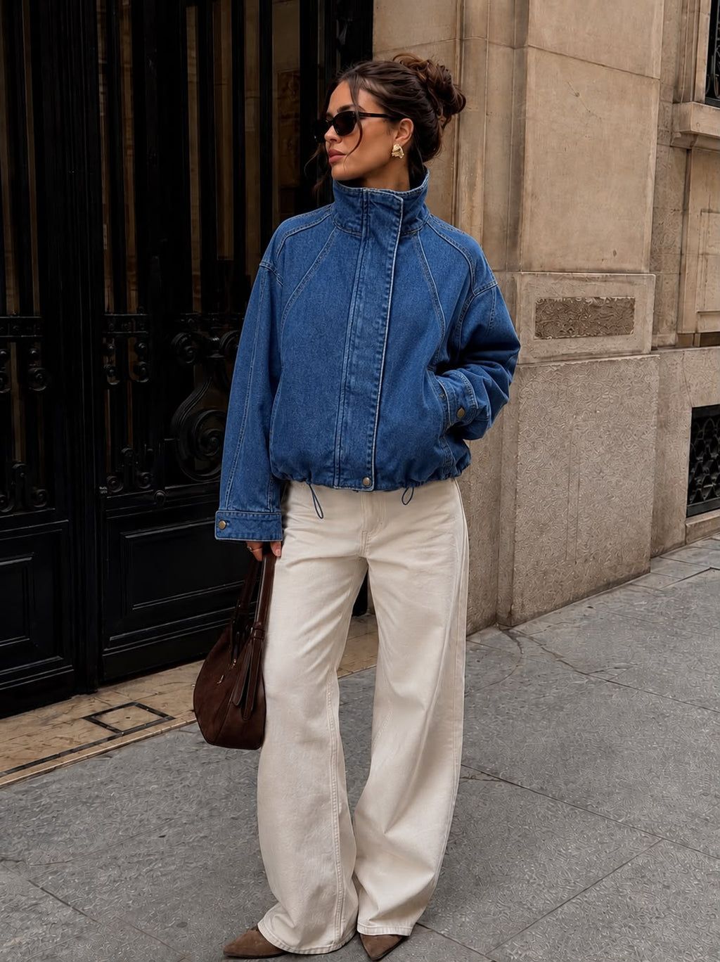 Camille oversized denimjacka
