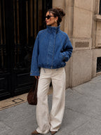 Camille oversized denimjacka