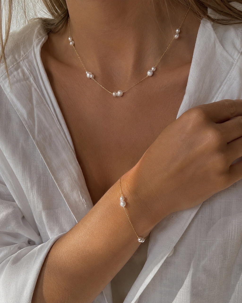 Pearl whisper bracelet